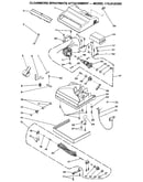 Nozzle and motor assembly
