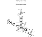 Kenmore 3631410692 motor pump mechanism diagram
