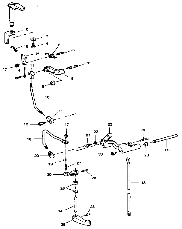 SHIFT LINKAGE