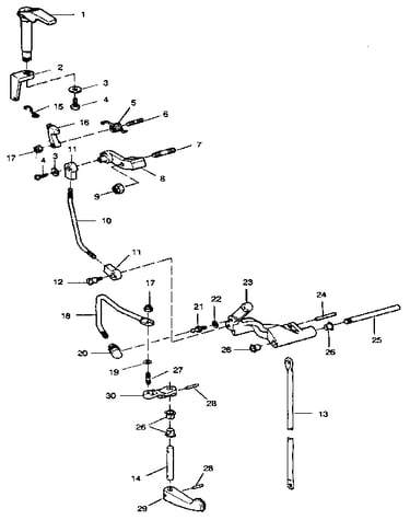 Shift linkage