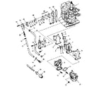 Craftsman 225581994 fuel intake and recirculation system diagram