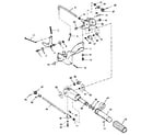 Craftsman 225581994 tiller handle and throttle linkage diagram