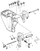 Stern brackets