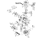 Craftsman 143414182 replacement parts diagram