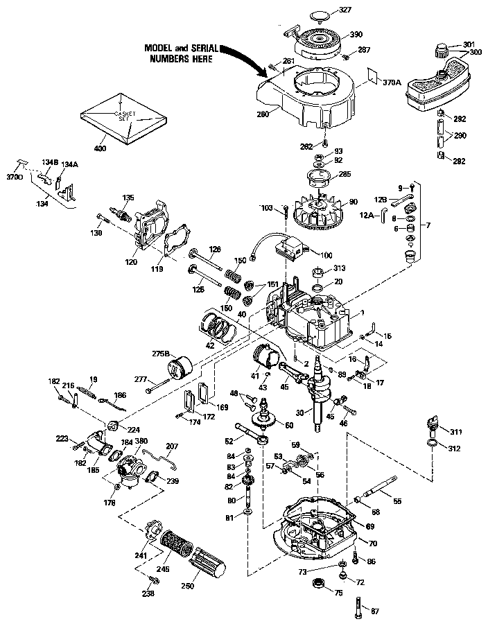 Replacement parts