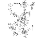 Craftsman 143414172 replacement parts diagram