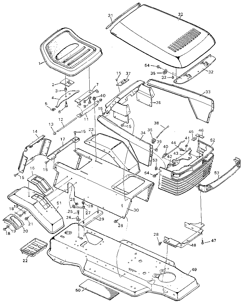 Chassis & hood