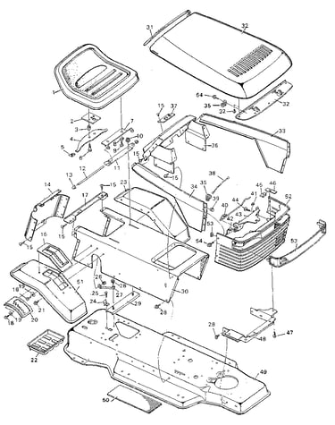 Chassis & hood