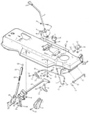 Mower suspension