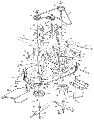 Mower housing