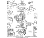 Briggs & Stratton 286707-0122-01 replacement parts diagram