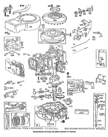 Replacement parts