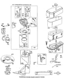 Carburetor and air cleaner assembly