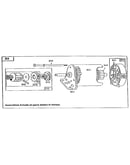 Motor and drive assembly