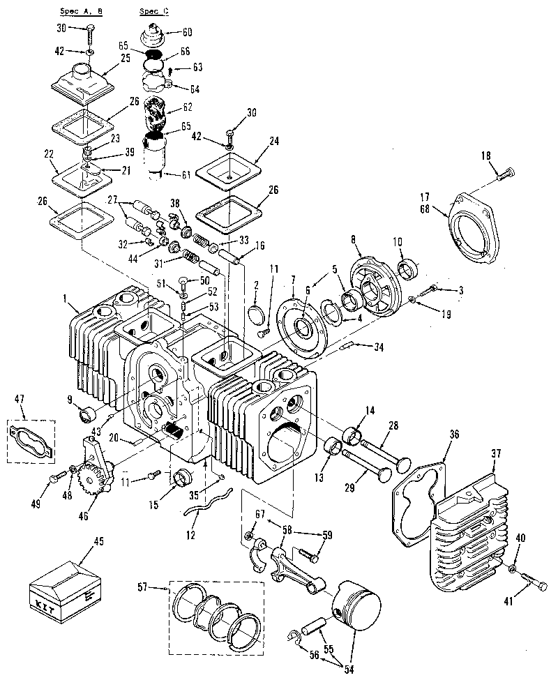 Cylinder block