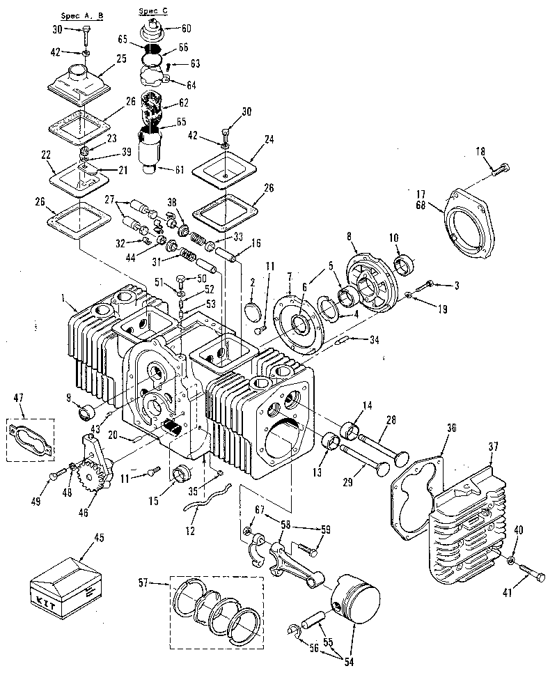 Cylinder block