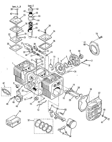 Cylinder block