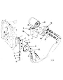 Remote oil filter