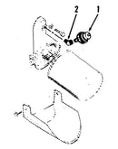Low oil pressure cut-off switch