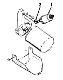 Oil pressure sender - 40 p.s.i.