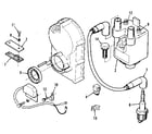 Craftsman 917254432 ignition - electronic diagram
