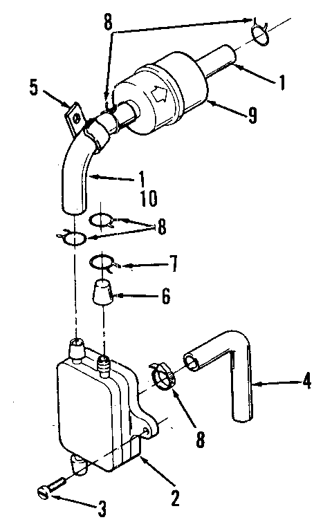 Fuel pump and filter