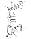 Fuel pump and filter