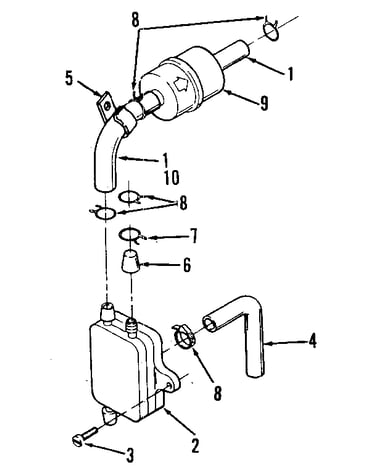 Fuel pump and filter