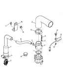 Remote air cleaner adapter