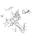 Fuel system gasoline (down draft)