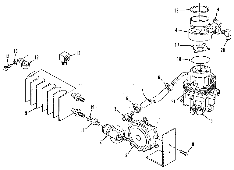 Fuel system lp gas