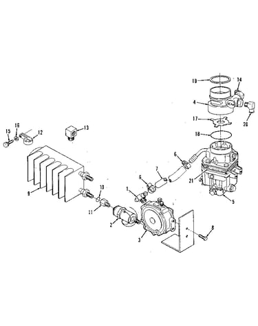 Fuel system lp gas