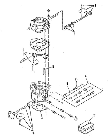 Carburetor components