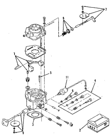 Carburetor components