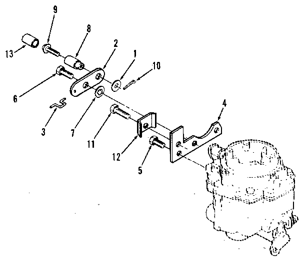 CHOKE CONTROL (FRONT PULL)