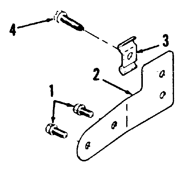 CHOKE CONTROL (REAR PULL)