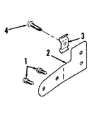 Choke control (rear pull)