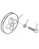 Pulley (single groove)