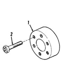 Drive plate hub
