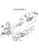 Starter components (191-1949-05 & 191-1949-07)
