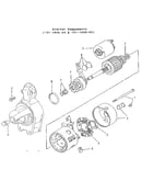 Starter components (191-1808-04 & 191-1808-05)