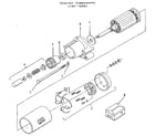 Craftsman 73911054C starter components (191-1828) diagram