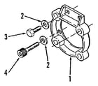 Craftsman 73911054C clutch adapter diagram