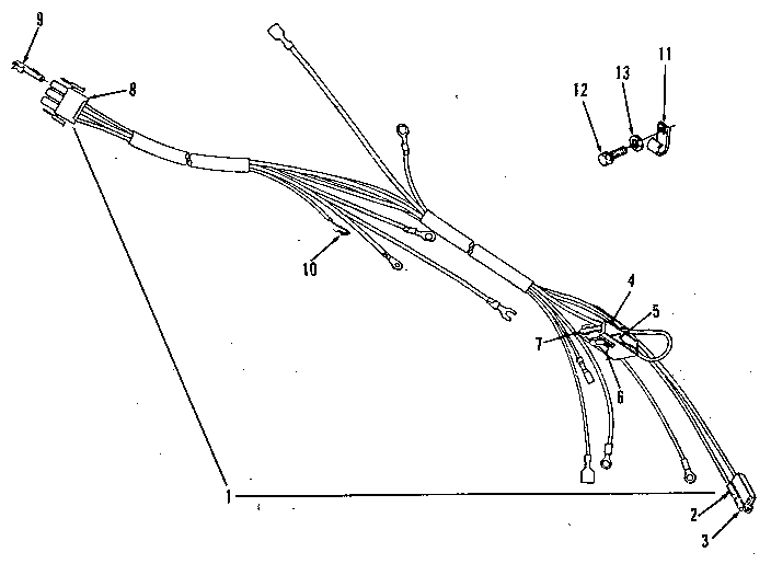 Wiring harness engine