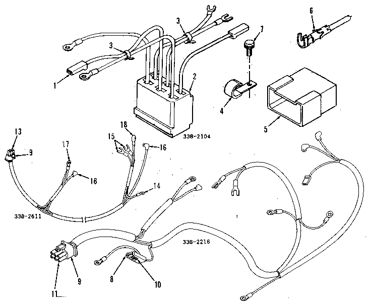 WIRING HARNESS