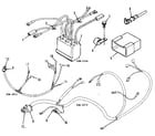 Craftsman 73911054C wiring harness diagram