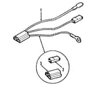 Craftsman 917254432 wiring harness (interface) diagram