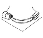Craftsman 73911054C wiring harness (interface) diagram