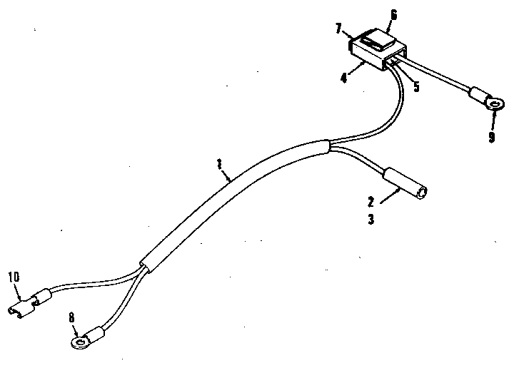 WIRING HARNESS ENGINE