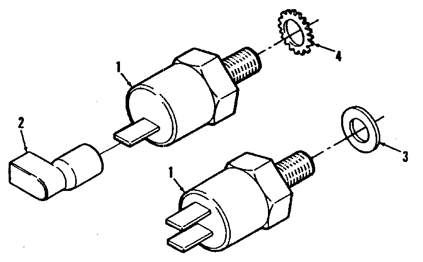 High temperature switch cut-off